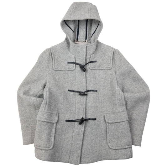 Vintage 2000s Burberry Wool Duffle Jacket Womens Size M