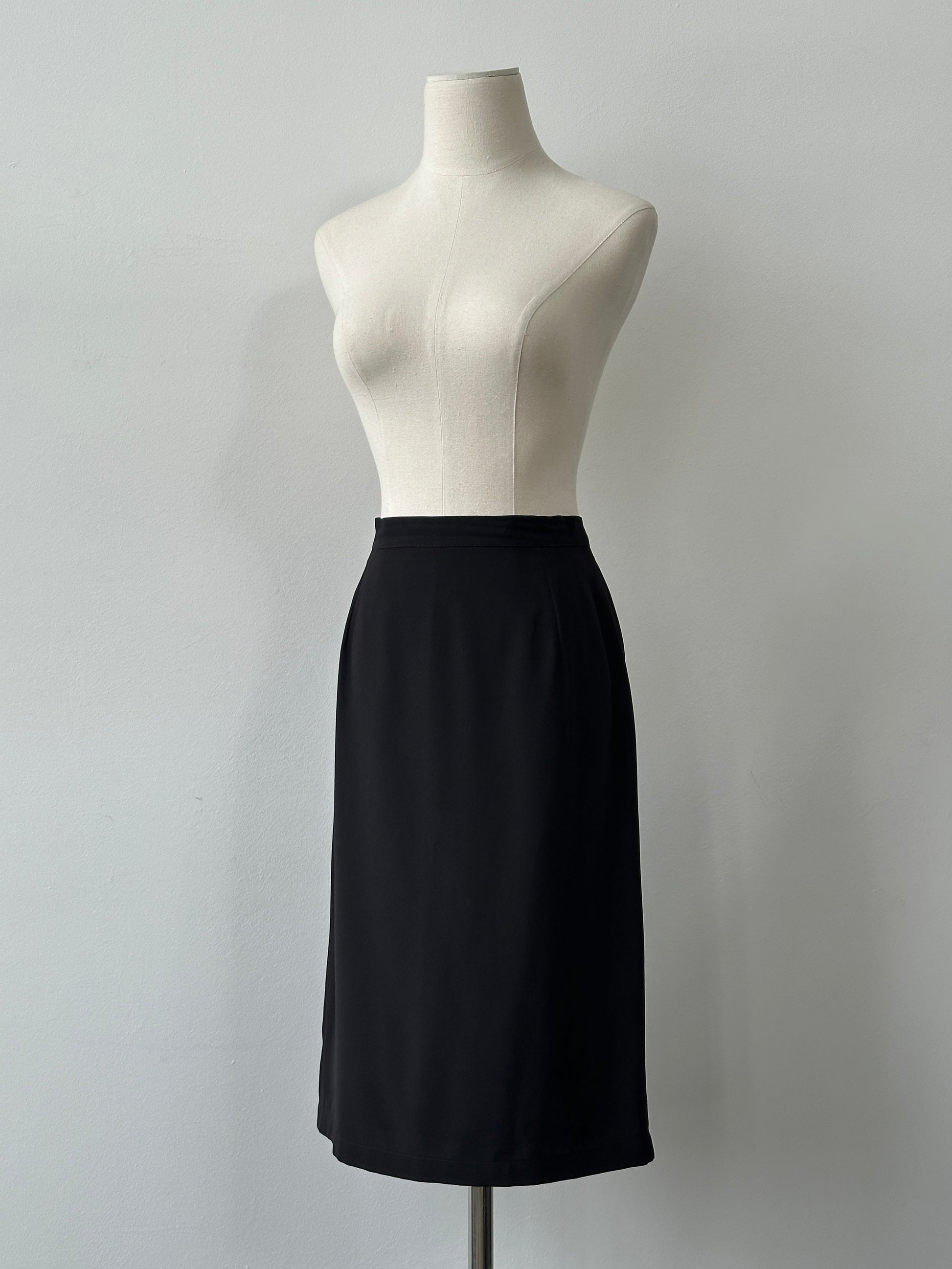 Italian Vintage 1990s Mini Skirt - W30