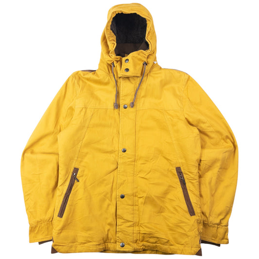 Vintage 2000s PPFM Zip Up Jacket Size M | Medium, Brown