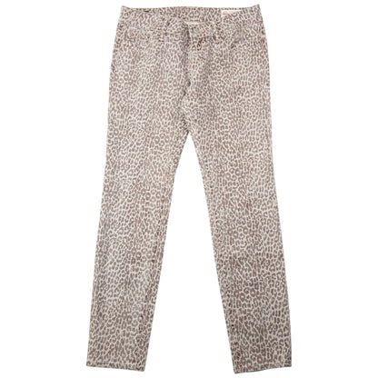 Vintage Evisu Double Gull Leopard Print Japanese Denim Jeans Size W30 | W30, Multicoloured