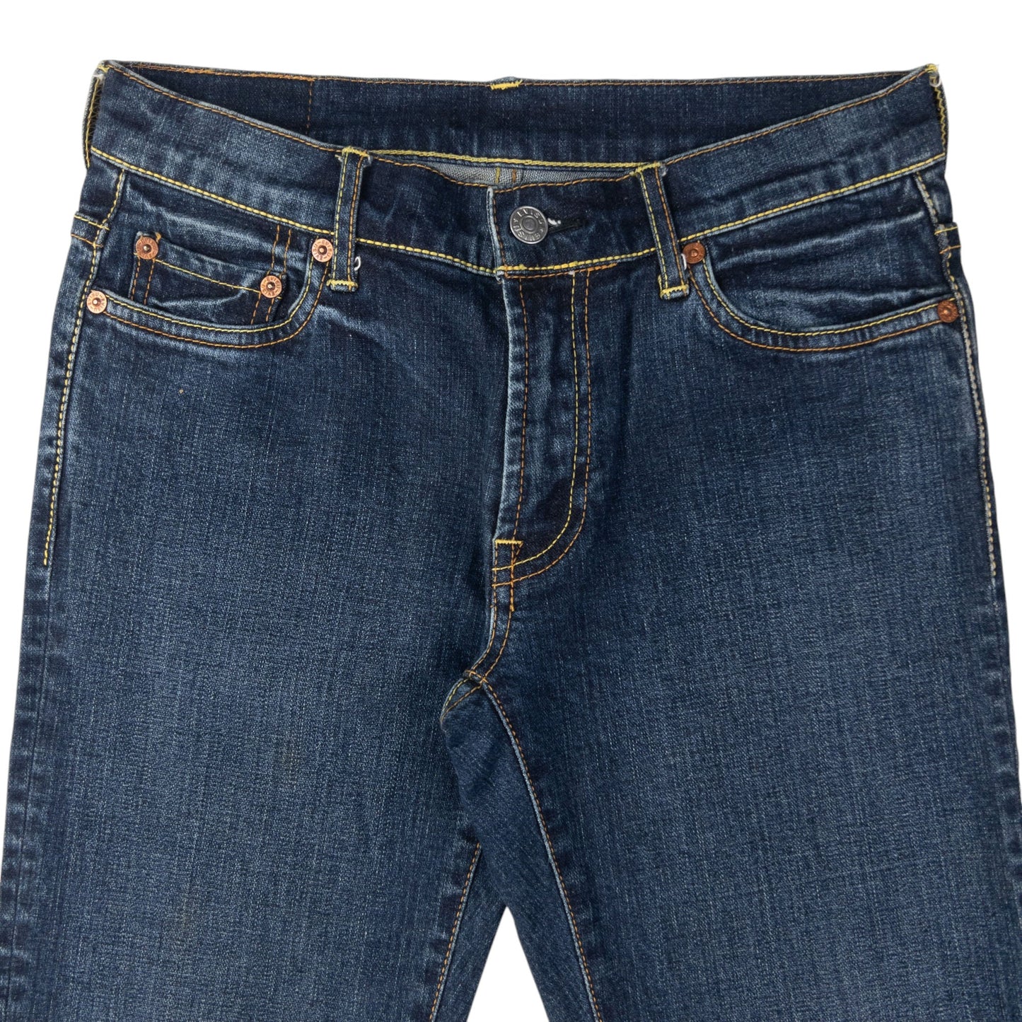 Vintage Evisu Double Gull Embroidered Japanese Denim Jeans Size W29