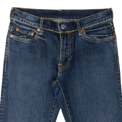 Vintage Evisu Double Gull Embroidered Japanese Denim Jeans Size W29