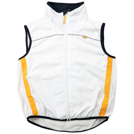 Vintage 2000s Oakley Lightweight Zip Up Gilet Size S | Small, Multicoloured