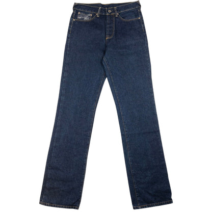 Vintage Japanese Denim Fantasy Embroidered Jeans Size W30