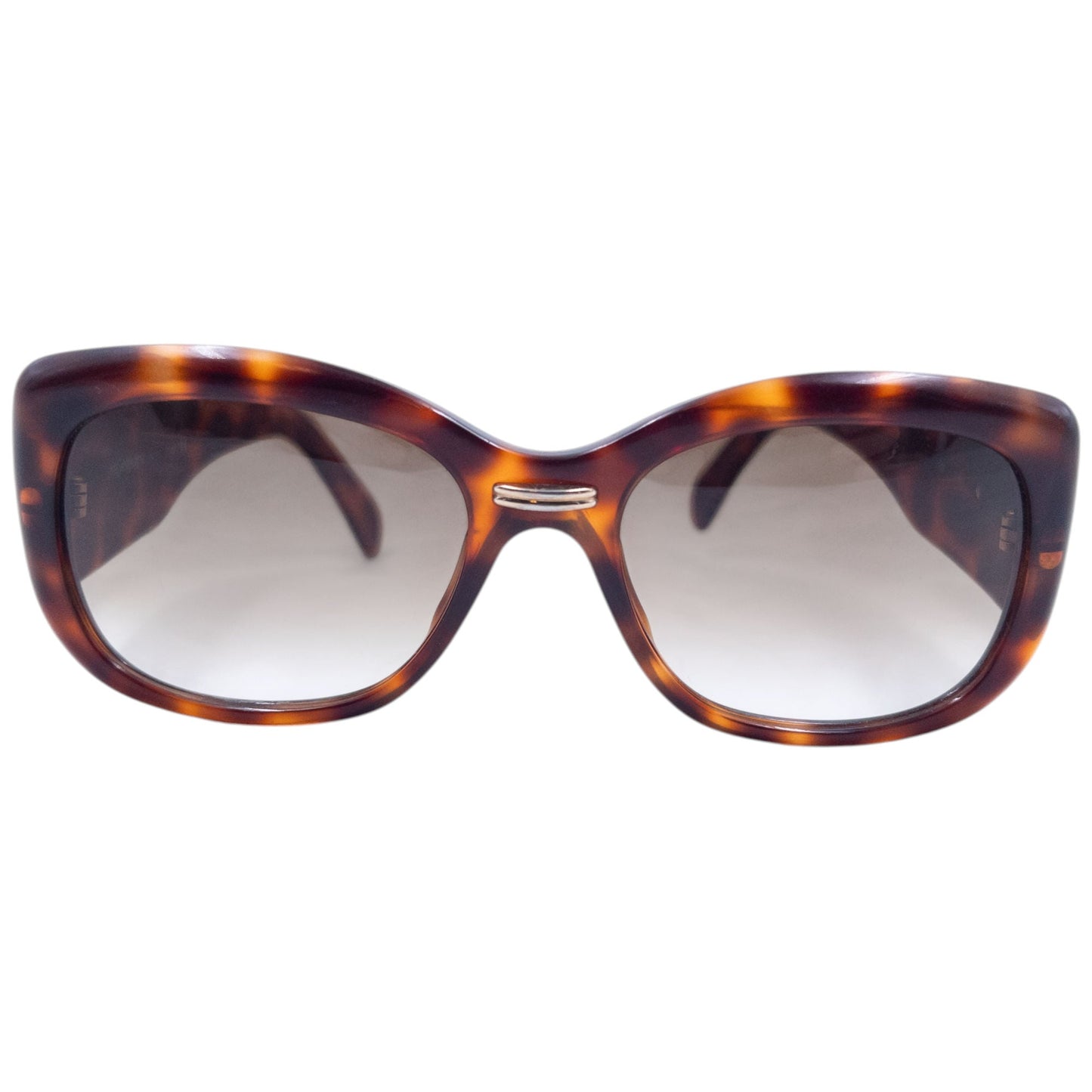 Vintage 2000s YSL Yves Saint Laurent Tortoise Shell Sunglasses | O/S, Brown