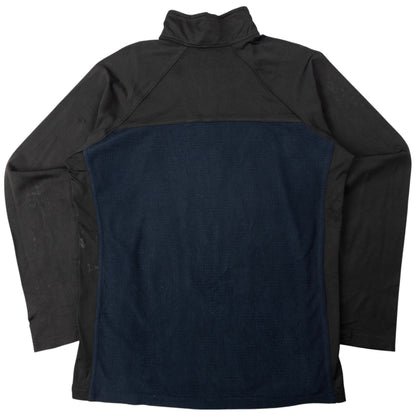 Vintage Oakley Waffle Fleece Q Zip Pullover Size M