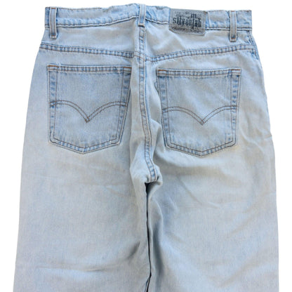 Vintage Levis Silver Tab Jeans Size W30