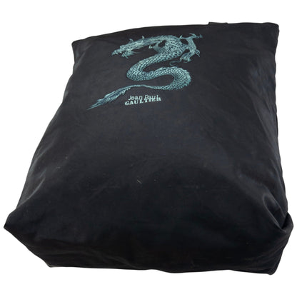 Vintage Jean Paul Gaultier Dragon Print Shoulder Bag