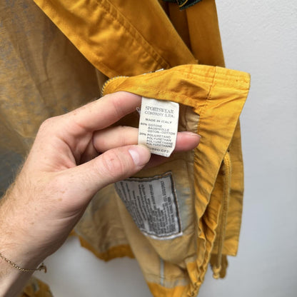 1992 Stone Island Raso Gommato Jacket (M) | Medium, Green