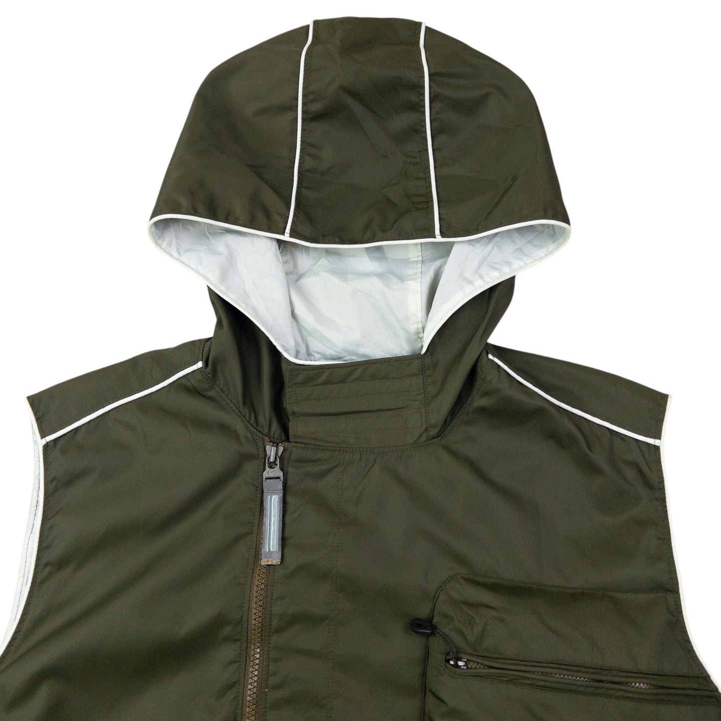 Vintage 2000s Nike Zip Up Gilet Size L | Large, Multicoloured