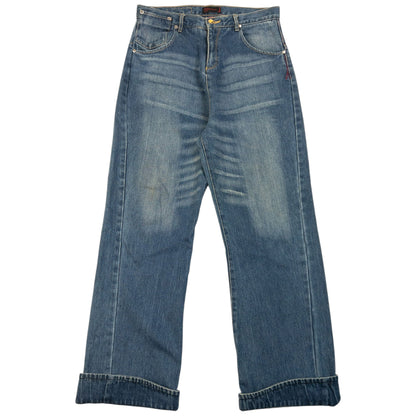 Vintage 2000s Levi's Engineered Garments Denim Jeans Size W31 | W31, Blue