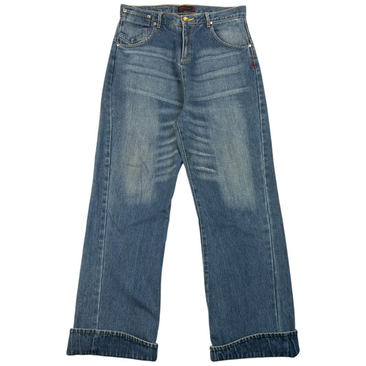 Vintage 2000s Levi's Engineered Garments Denim Jeans Size W31 | W31, Blue