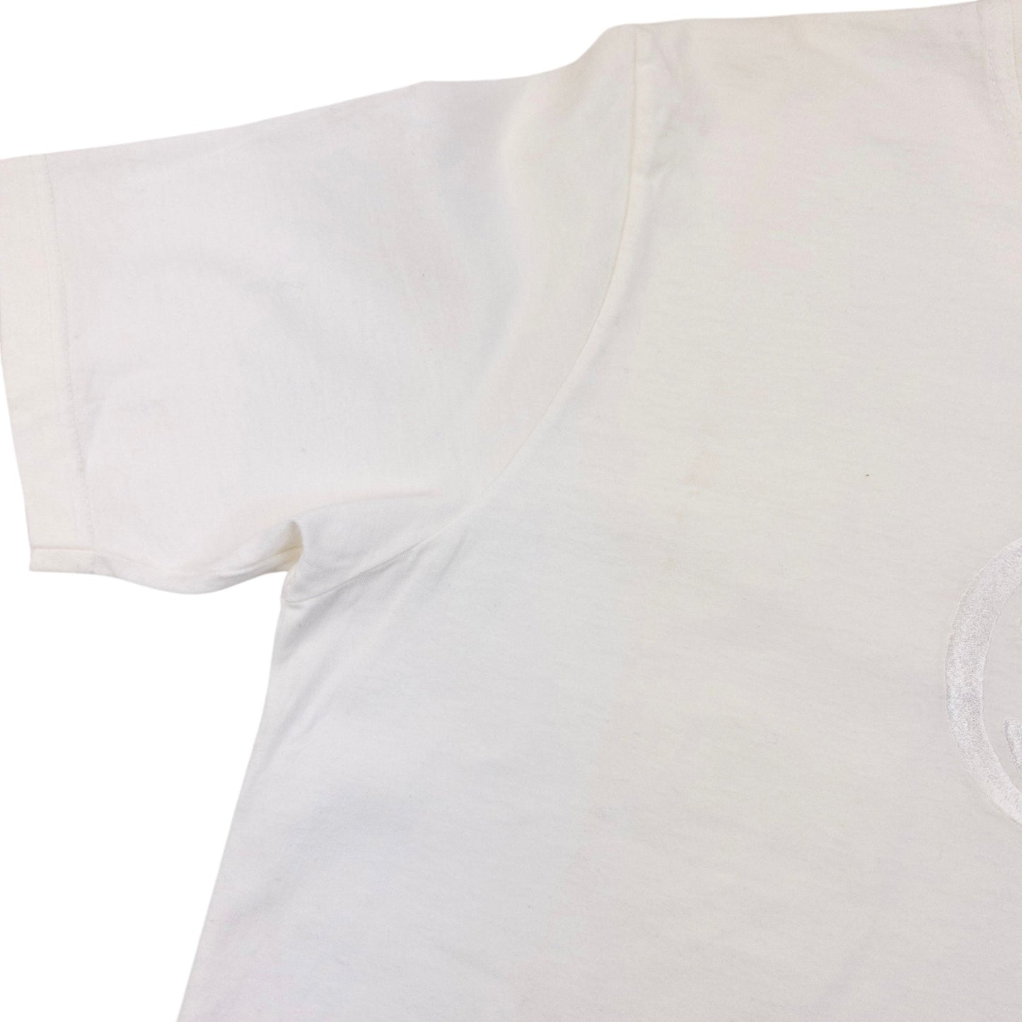 Vintage 90s Gucci By Tom Ford Embroidered T Shirt Womens Size M | Medium, Red