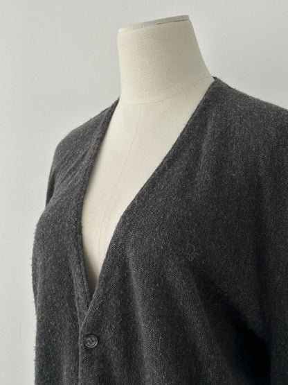 Christian Dior 1990s Knit Logo Cardigan - M