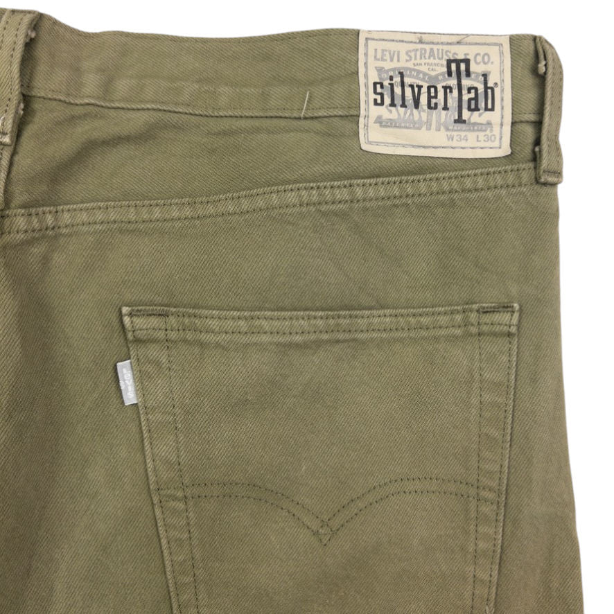 Vintage Levi's Silver Tab Loose Denim Jeans Size W37