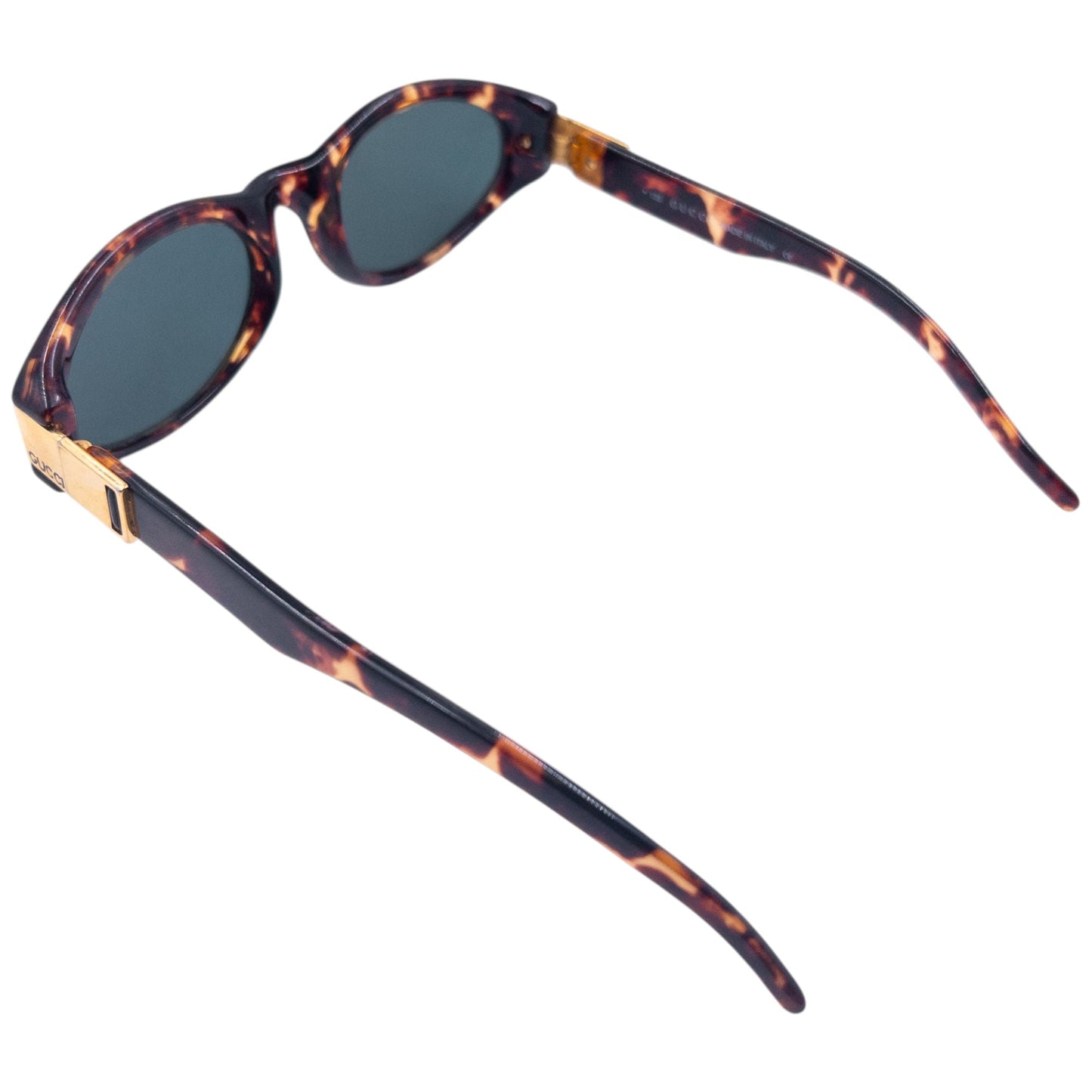 Vintage Gucci Tortoise Shell Sunglasses