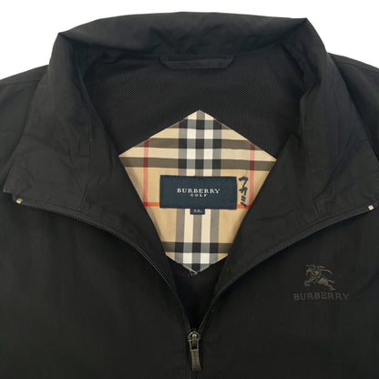 Vintage 2000s Burberry Zip Up Gilet Size XL | XL, Black