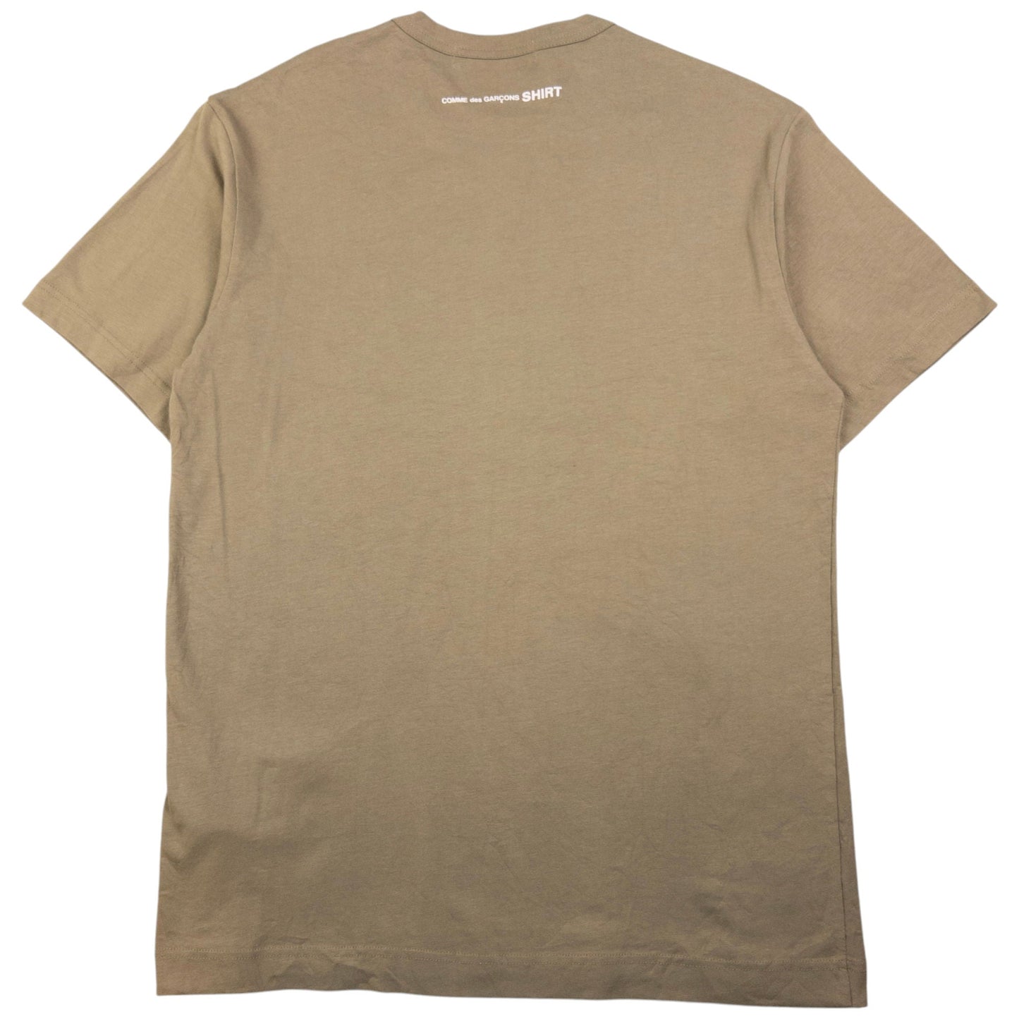 Vintage Comme Des Garçons SHIRT Plain T Shirt Size M