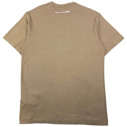Vintage Comme Des Garçons SHIRT Plain T Shirt Size M