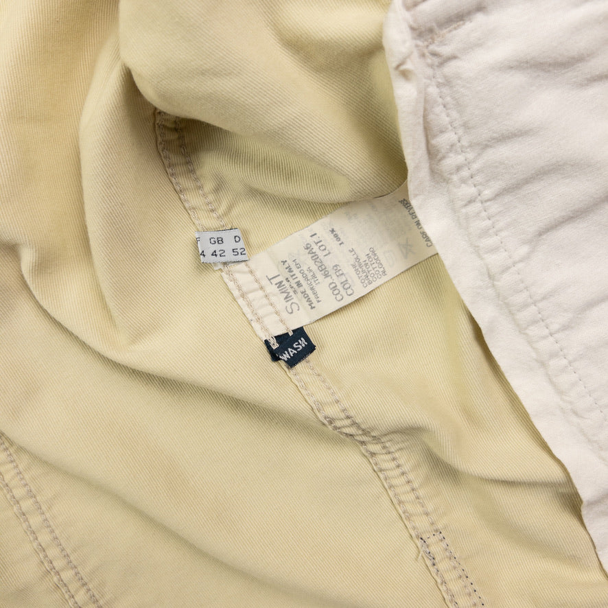 Vintage Armani Jeans Button Up Jacket Size S