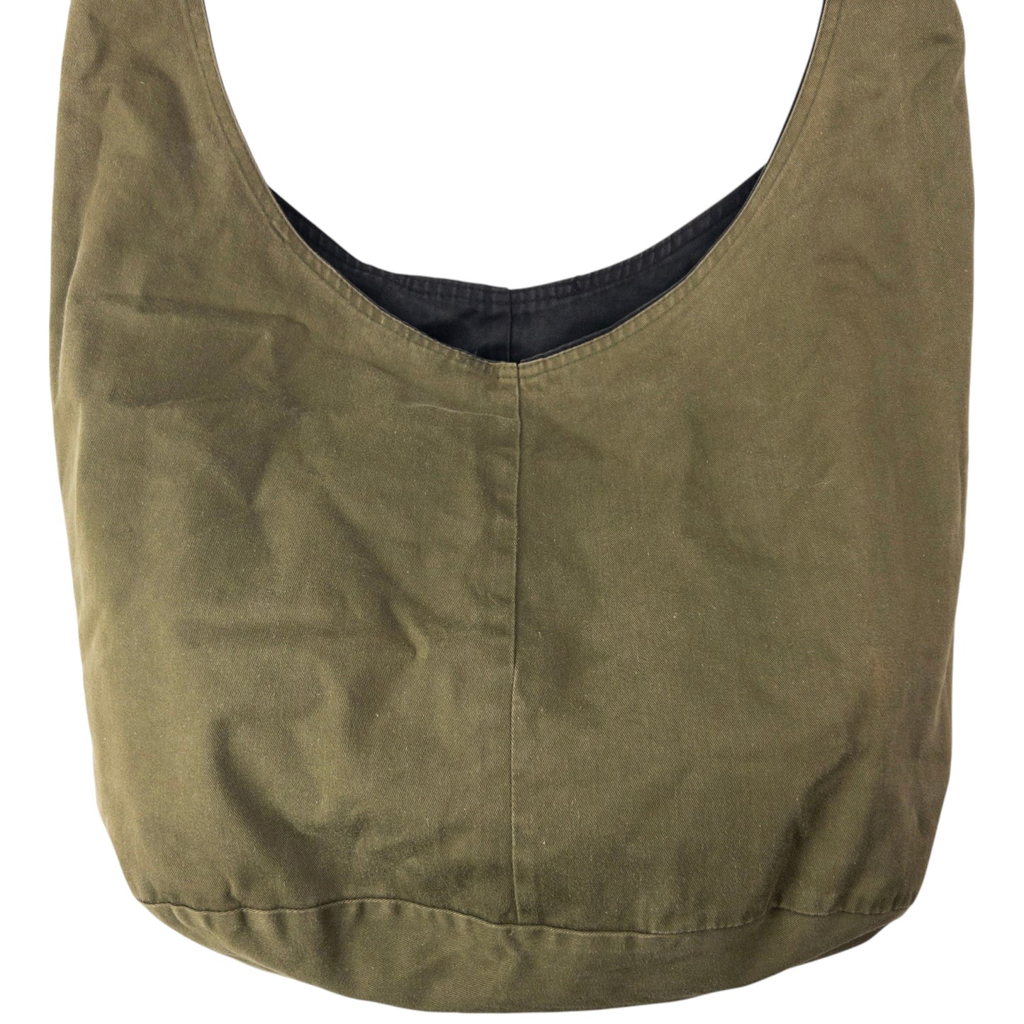 Vintage Under Cover Reversible Crossbody Hobo Bag