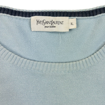 Vintage 2000s YSL Yves Saint Laurent Jumper Size XL | XL, Blue