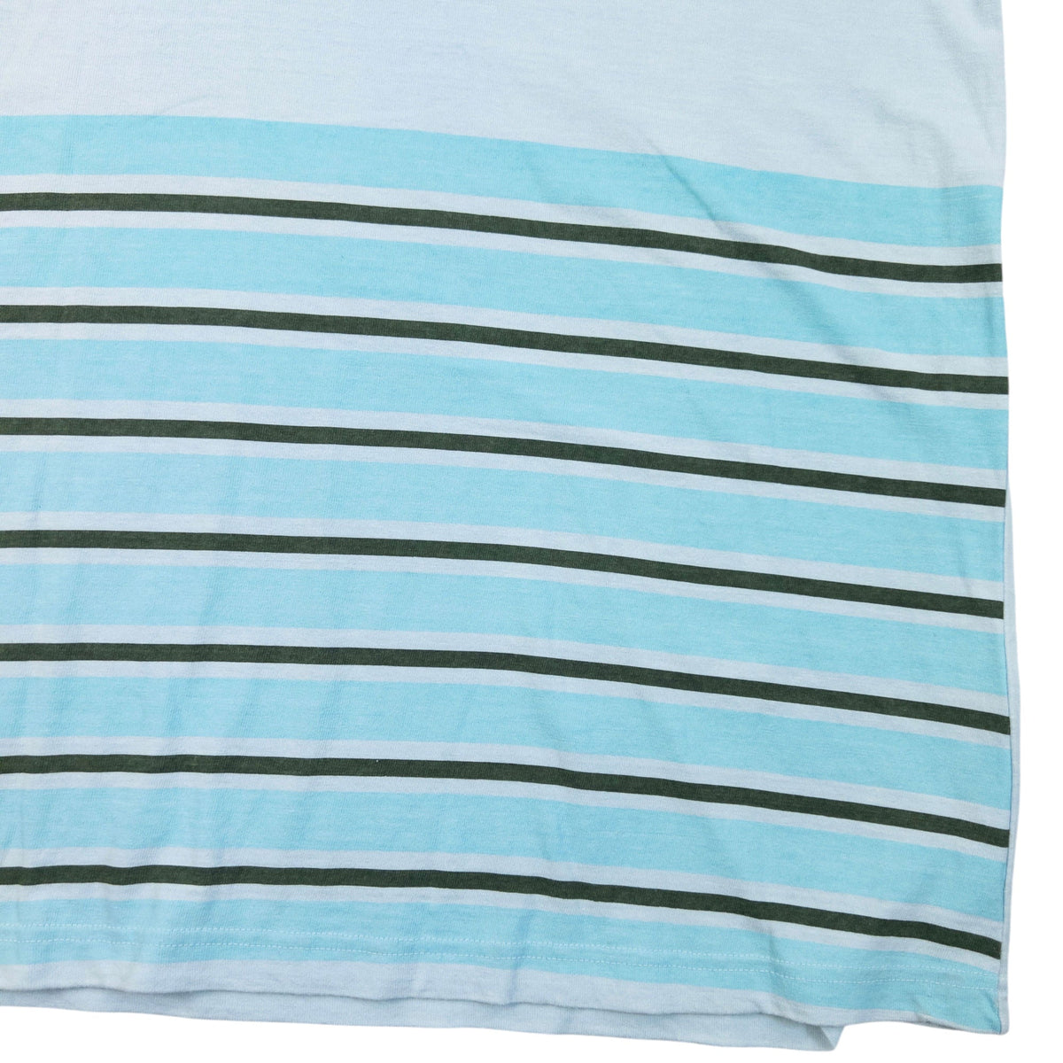 Vintage 2000s Yohji Yamamoto Striped Maxi Dress Womens Size M | Medium, Blue