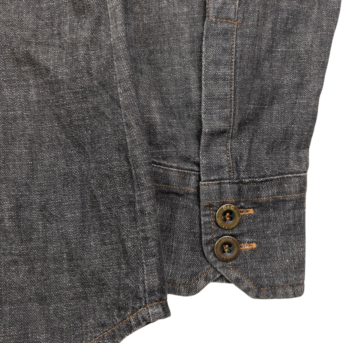 Vintage Dolce & Gabbana Lightweight Denim Jacket Size M