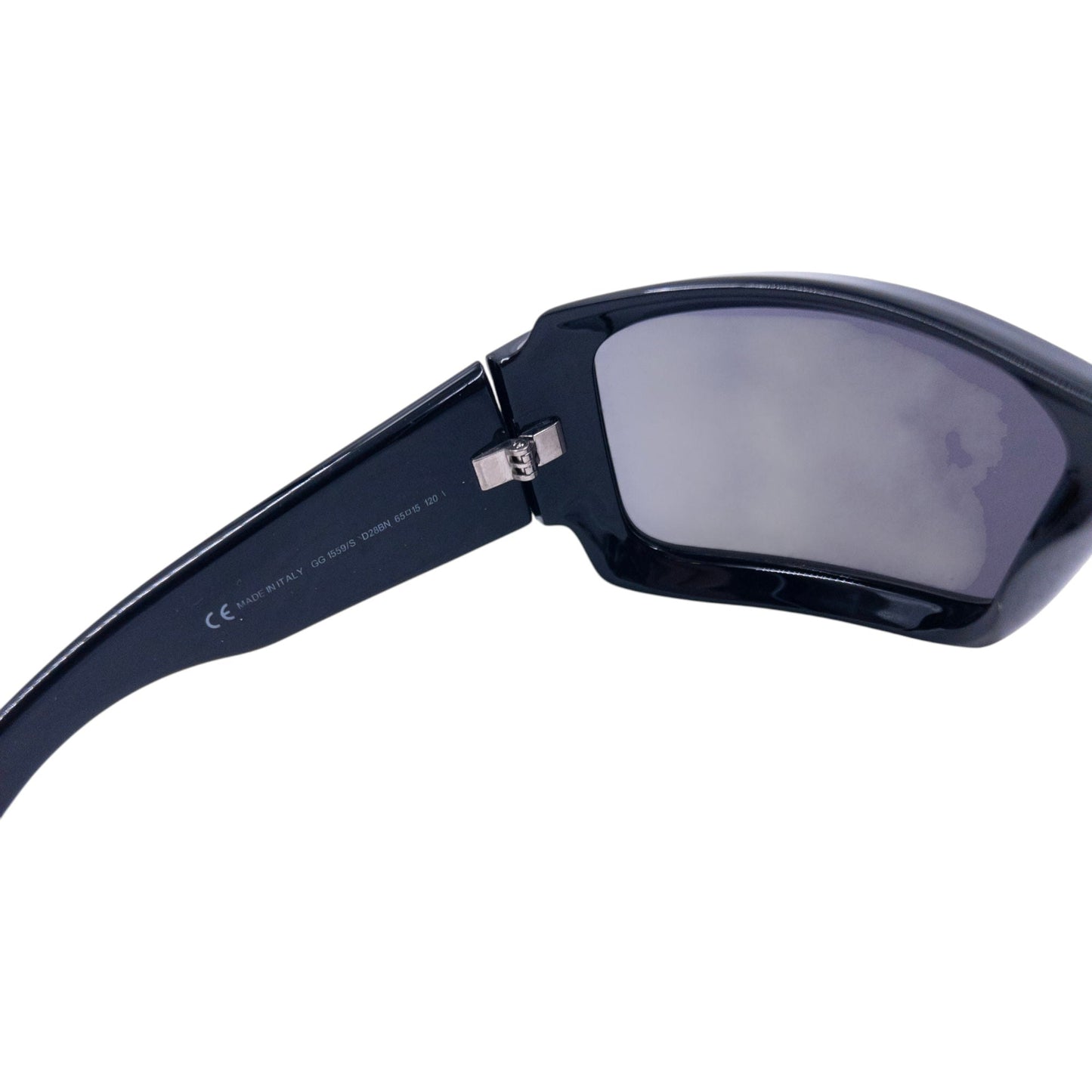 Vintage Gucci Debossed Monogram Sunglasses