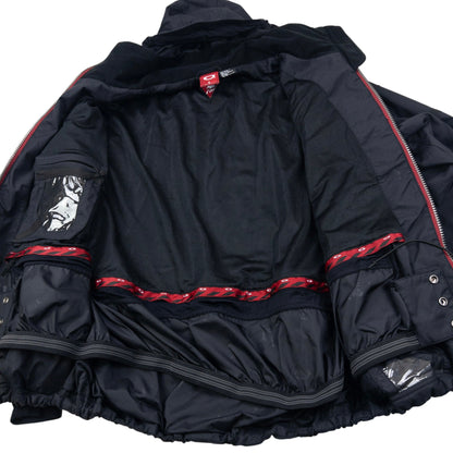 Vintage Oakley Zip Up Snowboarding Jacket Size XL