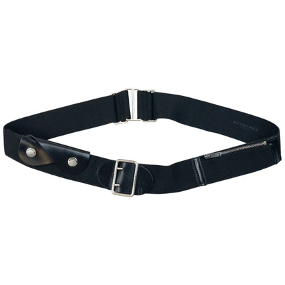 Vintage 2000s Burberry Belt Size L | O/S, Black