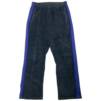Needles Embroidered Velour Joggers Size XL | XL, Multicoloured