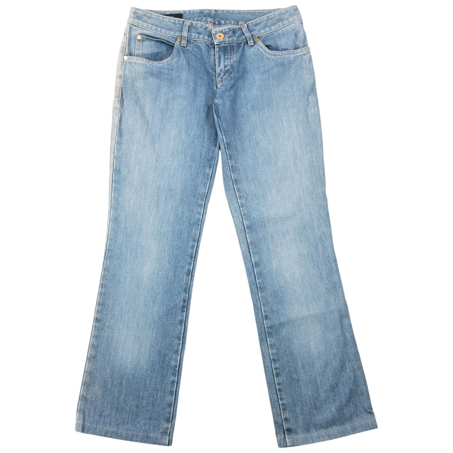 Vintage Gucci Low Rise Cropped Denim Jeans Womens Size W29