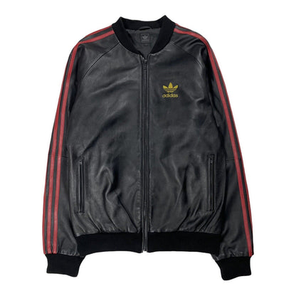 Vintage Adidas Originals A-15 Leather Jacket, Size Small | Small, Multicoloured