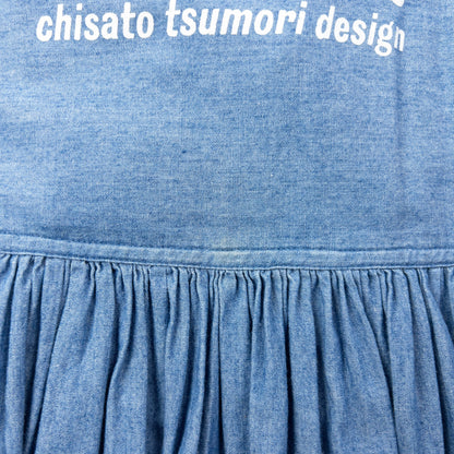 Vintage Issey Miyake I.S. Tie Back Apron Dress Womens Size S