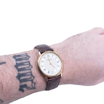 Vintage 90s Burberry Watch | O/S, Brown