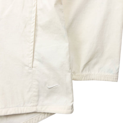 Vintage 2000s Nike Asymmetric Zip Up Jacket Size S | Small, Cream