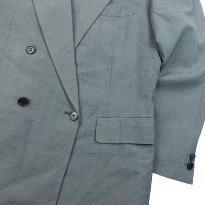 Vintage 90s Yohji Yamamoto D'Urban A.A.R Blazer Jacket Size M | Medium, Grey