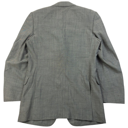 Vintage 90s Yohji Yamamoto D'Urban A.A.R Blazer Jacket Size M | Medium, Grey