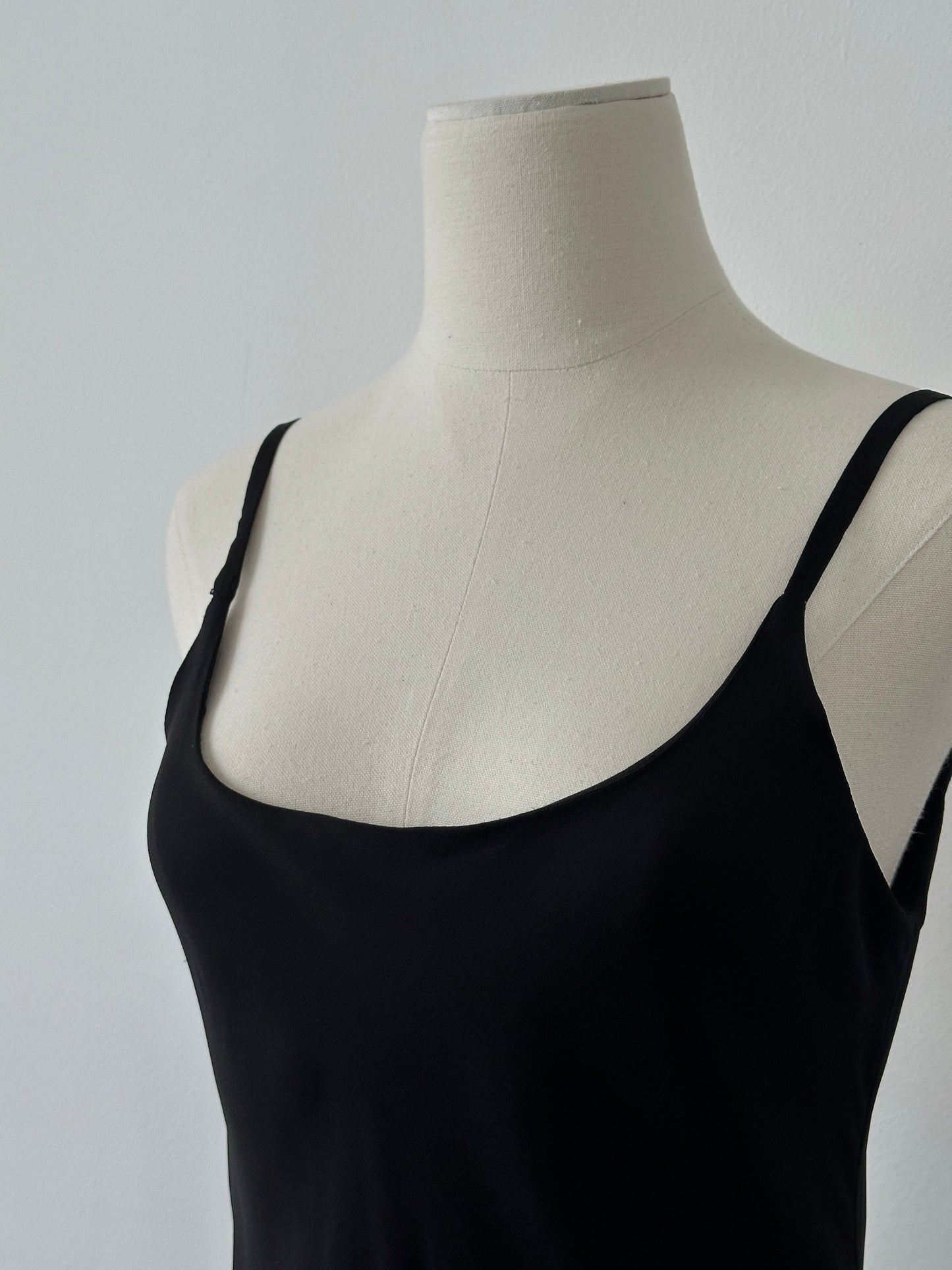 Vintage 1990s Floor Length Backless Dress - S