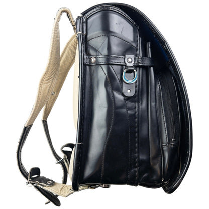 Vintage 2000s  Nike Japanese School Backpack | O/S, Black