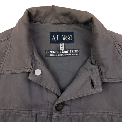 Vintage Armani Jeans Revolutionary Chino Jacket Size