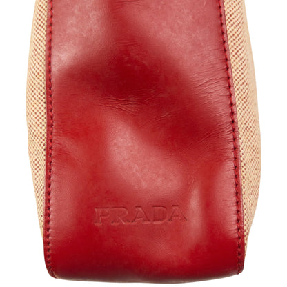 Vintage Prada Canvas Crossbody Bag