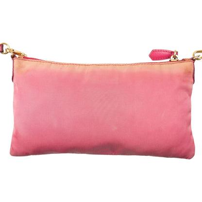 Vintage 2000s Prada Mini Crossbody Bag | O/S, Pink