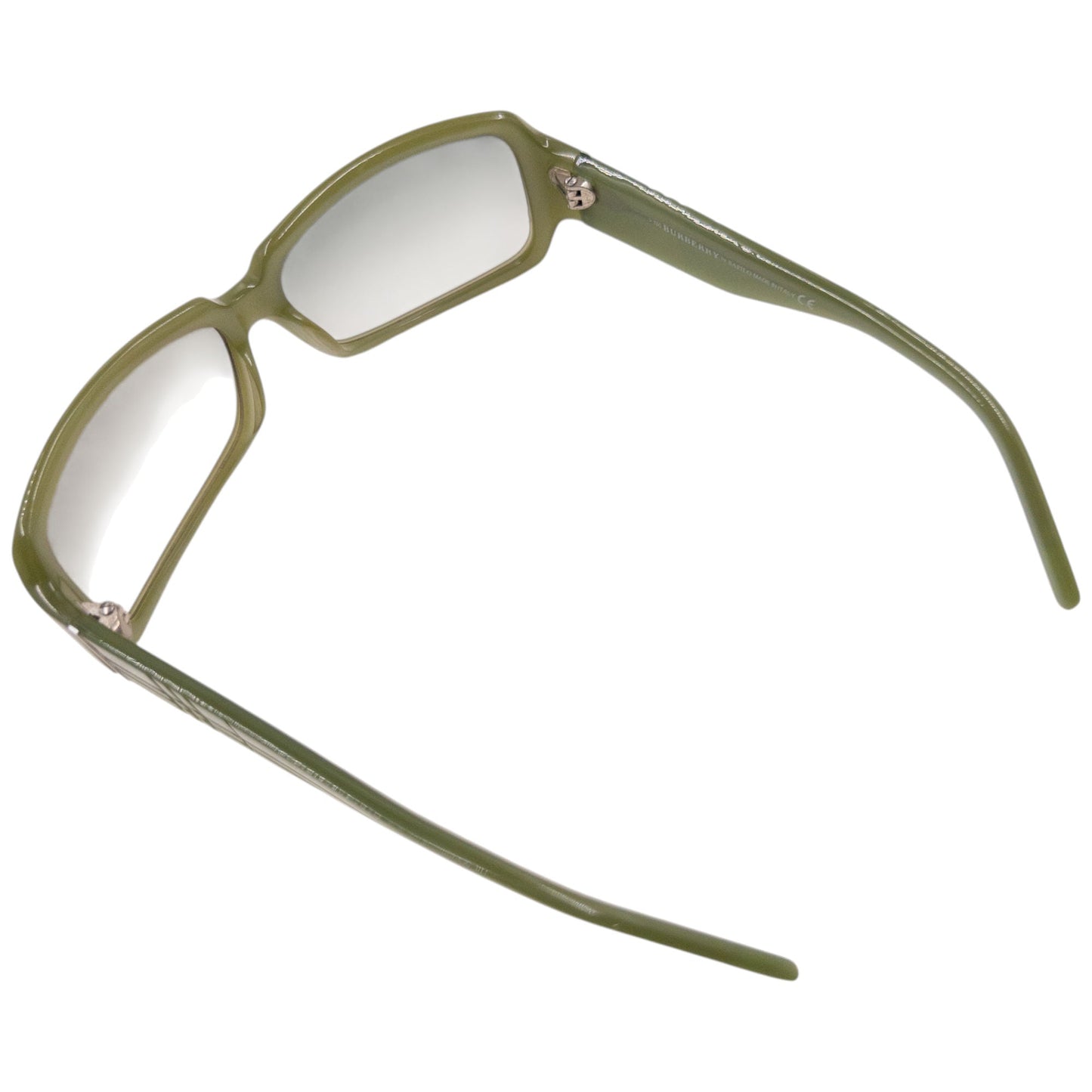 Vintage 2000s Burberry Two-Tone Embossed Sunglasses | O/S, Multicoloured