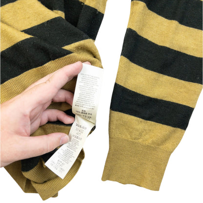 Vintage Burberry Brit Striped Wool Jumper Size XS | XS, Multicoloured