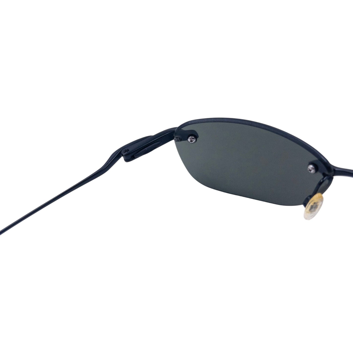 Vintage Oakley Why 8.0 Rimless Sunglasses