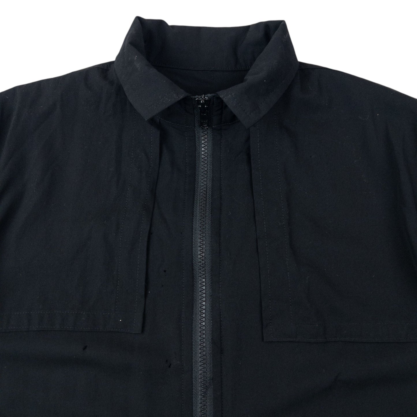 Vintage 2000s Yohji Yamamoto Lightweight Wool Dress Womens Size L | Large, Black