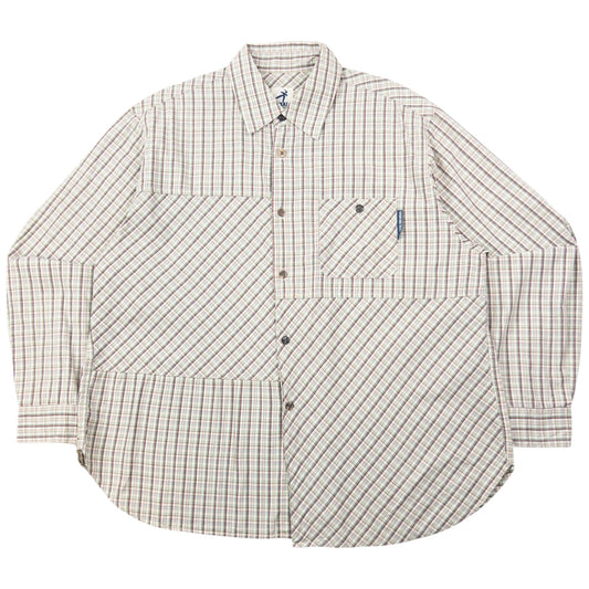 Vintage 90s Hai Sporting Gear By Issey Miyake Long Sleeve Button Up Shirt Size L