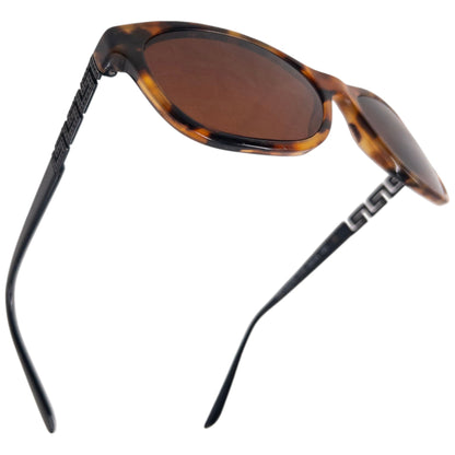 Vintage 2000s Fendi Tortoise Shell Diamanté Sunglasses | O/S, Black